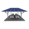 Pv Carport Aluminum Solar Mounting System-MSC